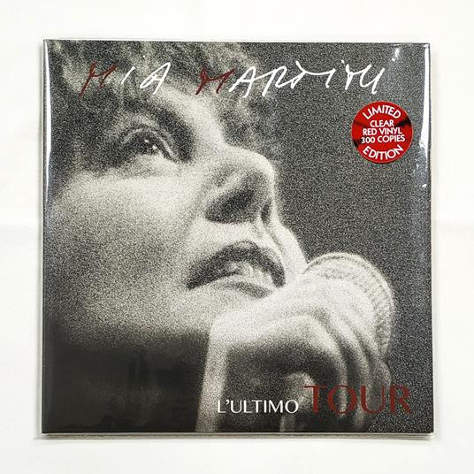 L'ultimo Tour (Esclusiva LaFeltrinelli e IBS.it - Clear Red Transparent Vinyl) - Vinile LP di Mia Martini - 2