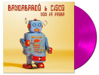 Vinile Non fa paura (Esclusiva LaFeltrinelli e IBS.it - Limited  180 gr. Violet Coloured Vinyl) Bandabardò