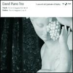 Trii con pianoforte (Concerti del Quirinale di Radio3) - CD Audio di Johannes Brahms,Franz Joseph Haydn,David Piano Trio