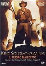 King Solomon's Mines. Il tesoro maledetto (DVD)