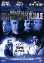 Unspeakable