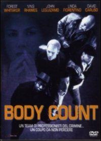 Body Count di Robert Patton-Spruill - DVD