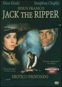 Erotico profondo. Jack the Ripper (DVD) di Jess \Jesus\ Franco - DVD
