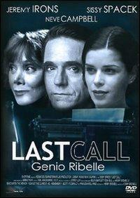 Last Call. Genio ribelle (DVD) di Henry Bromell - DVD