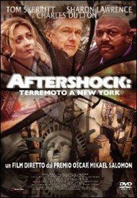 Aftershock. Terremoto a New York (DVD) di Mikael Salomon - DVD