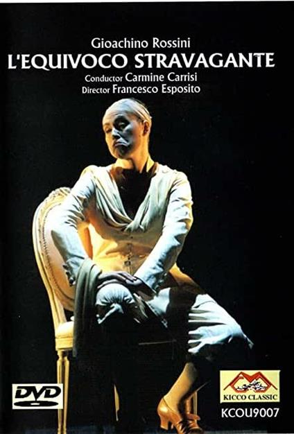 L' equivoco stravagante (DVD) - DVD di Gioachino Rossini