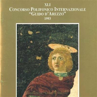 Concorso internazionale Guido D'Arezzo 1993 - CD Audio