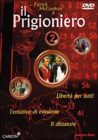 Il prigioniero. Parte 2 di Robert Asher,Pat Jackson - DVD