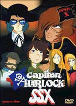 Capitan Harlock SSX. Rotta verso l'infinito. Vol. 10 (DVD)