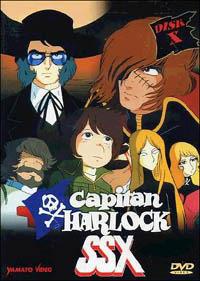 Capitan Harlock SSX. Rotta verso l'infinito. Vol. 10 (DVD) di Tomoharu Katsumata,Masateru Sasaki - DVD