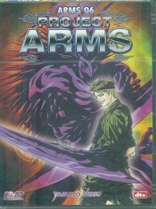 Project Arms. Vol. 06 di Junichi Takaoka - DVD - 3