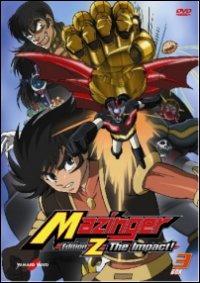 Mazinger. Edition Z. The Impact. Box 3 (2 DVD) di Yasuhiro Imagawa - DVD