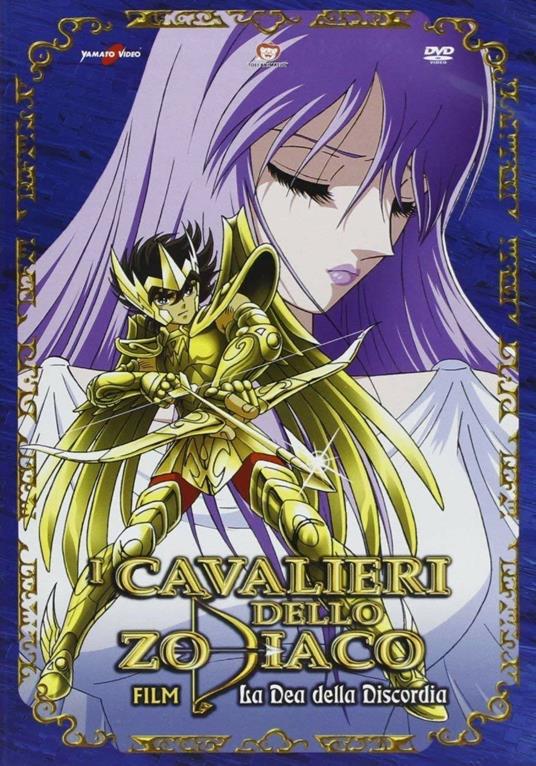 I Cavalieri dello Zodiaco: La dea della discordia (DVD) di Kôzô Morishita - DVD