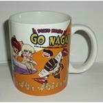 Pazzo Mondo Di Go Nagai Il Yellow Tazza