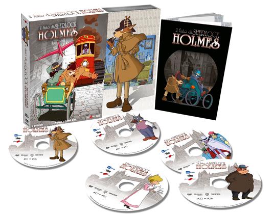 Il fiuto di Sherlock Holmes (5 DVD) di Hayao Miyazaki,Kyousuke Mikuriya - DVD - 2