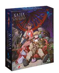 Nadia. Il mistero della pietra azzurra. Deluxe Edition (6 DVD)