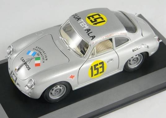 P01 Porsche 356 Coupe Carrera 1:18 Modellino Giocher