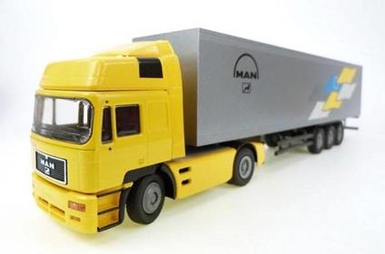 Conrad Man E2000 Truck Semitrailer 1/50 Cd6104/03