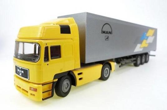 Conrad Man E2000 Truck Semitrailer 1/50 Cd6104/03