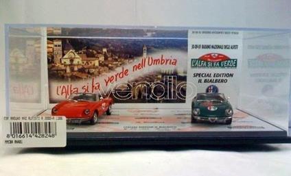Rna01 Cofanetto Raduno Nazionale Alfisti 1.43 Modellino Club Bialbero
