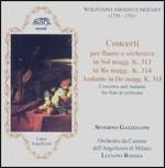 Concerti per flauto - CD Audio di Wolfgang Amadeus Mozart,Severino Gazzelloni,Orchestra dell'Angelicum di Milano,Luciano Rosada