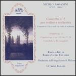 Concerto per violino n.5 - I palpiti - Capricci n.13, n.16, n.17, n.20 - Cantabile