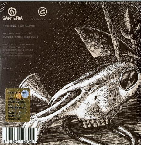 Adagio furioso - CD Audio di Ronin - 2