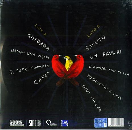 Nivuru - Vinile LP di Alessio Bondì - 2