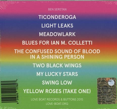 Ben Seretan - CD Audio di Ben Seretan - 2