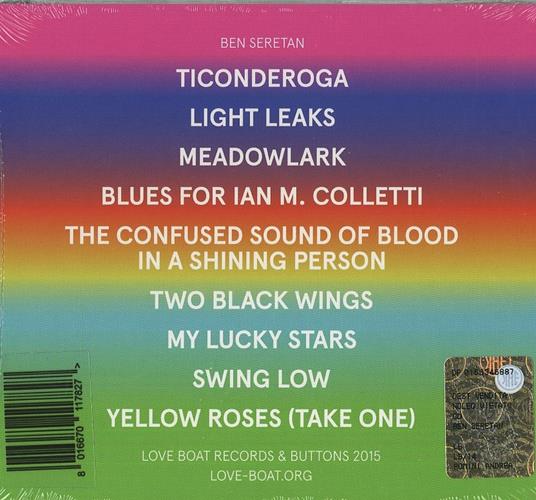 Ben Seretan - CD Audio di Ben Seretan - 2