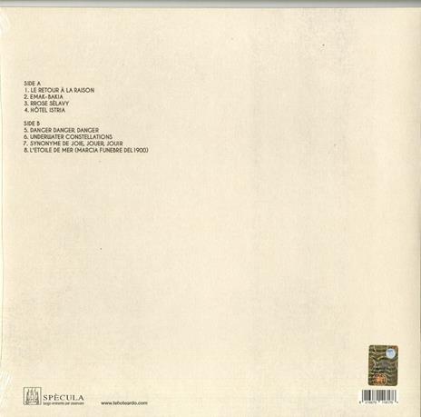 Le Retour À La Raison (Colonna sonora) - Vinile LP di Teho Teardo - 2