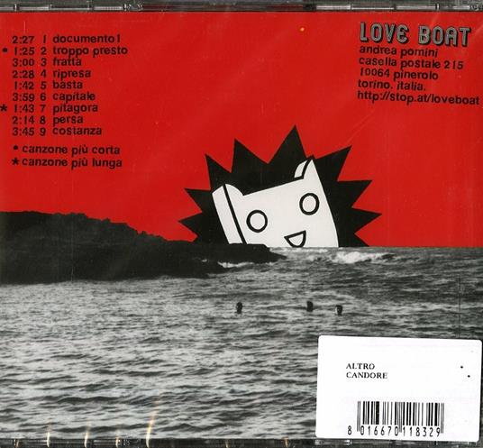 Candore - CD Audio di Altro - 2