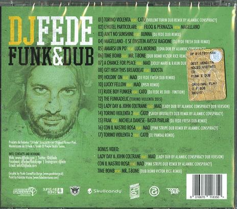 Funk & Dub - CD Audio di DJ Fede - 2