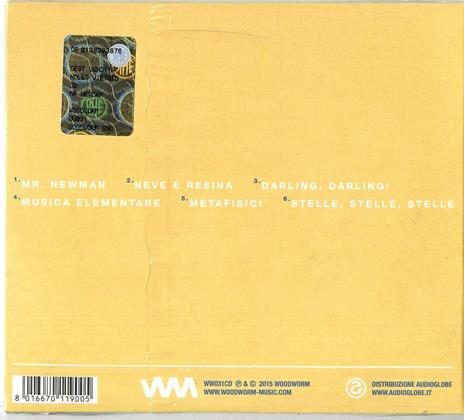 Mr. Newman - CD Audio di Scisma - 2