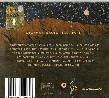 Fluttarn - CD Audio di C+C=Maxigross - 2