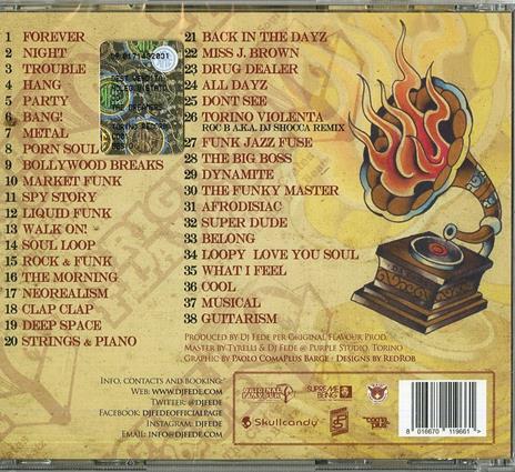 The Beatztape. 20 Years of Beats - CD Audio di DJ Fede - 2