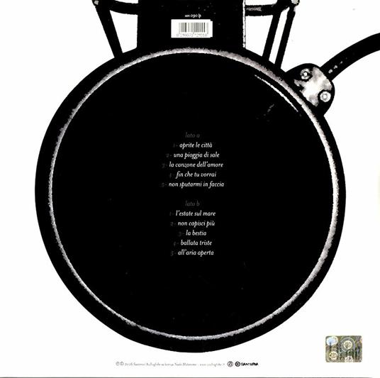 L'amore devi seguirlo (Limited Edition - Vinile Bianco + CD) - Vinile LP + CD Audio di Nada - 2