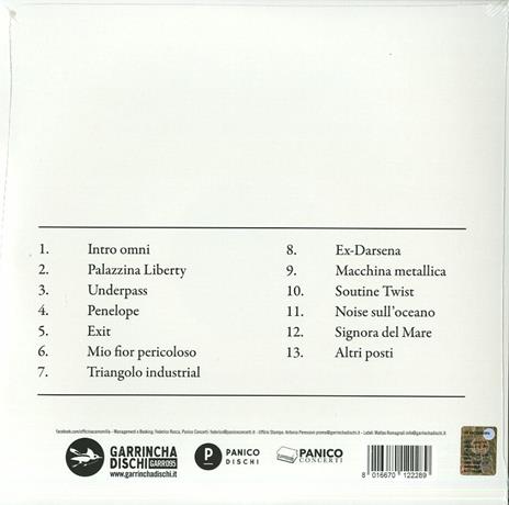 Palazzina Liberty - Vinile LP di Officina della Camomilla - 2