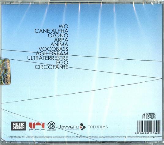 Superego - CD Audio di Mistonocivo - 2