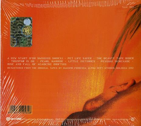 Rise and Fall of Academic Drifting - Academic Rise of Falling Drifters (Remastered Edition) - CD Audio di Giardini di Mirò - 2