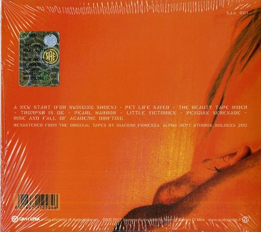 Rise and Fall of Academic Drifting - Academic Rise of Falling Drifters (Remastered Edition) - CD Audio di Giardini di Mirò - 2