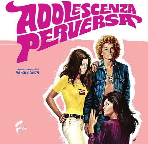 Adolescenza perversa (Colonna sonora) - Vinile LP di Franco Micalizzi