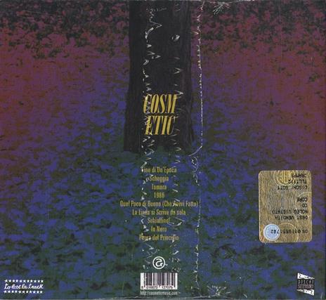 Core - CD Audio di Cosmetics - 2