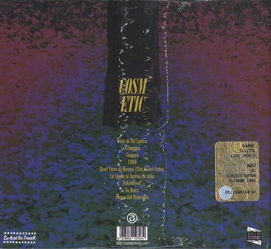 Core - CD Audio di Cosmetics - 2