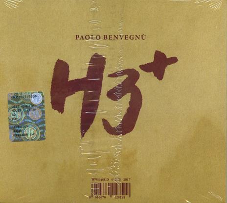 H3+ - CD Audio di Paolo Benvegnù - 2