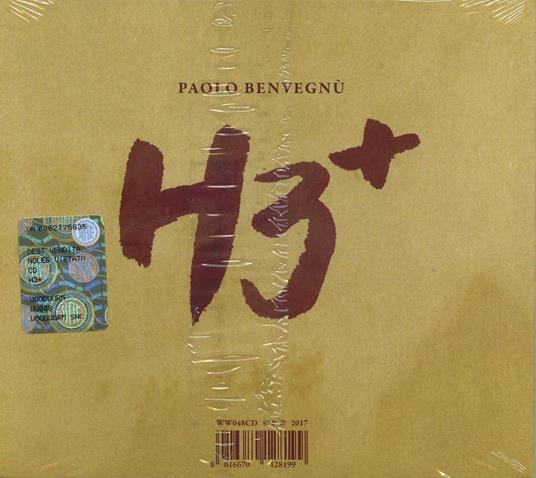 H3+ - CD Audio di Paolo Benvegnù - 2