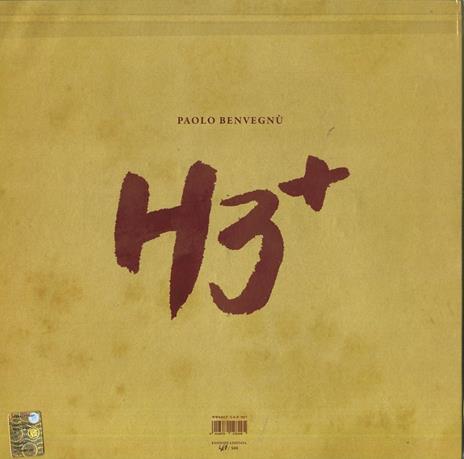 H3+ - Vinile LP di Paolo Benvegnù - 2