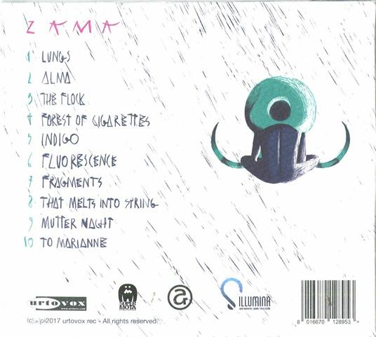 Zama - CD Audio di Mòn - 2