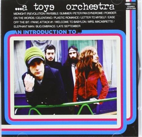 An Introduction to - CD Audio di A Toys Orchestra