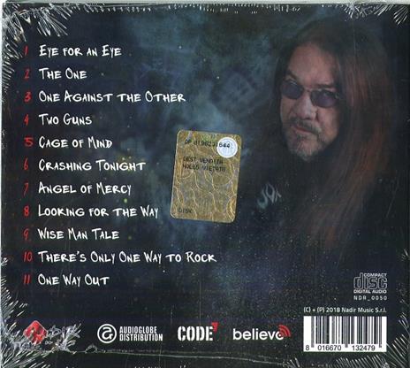 Eye for an Eye - CD Audio di Pino Scotto - 2